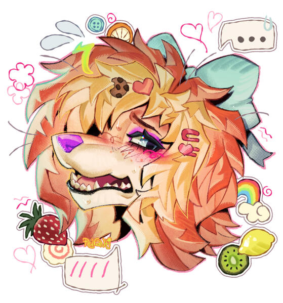 Sticker Headshot- $45